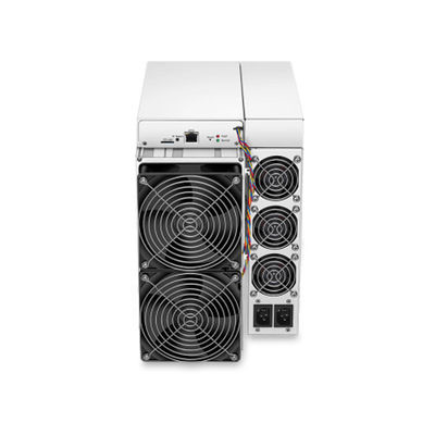 BCH BTC Asic Miner Antminer S19a Pro 110t Sha256 RJ45 اتصال إيثرنت 10 / 100M