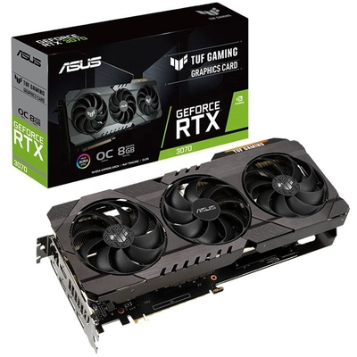 بطاقة رسومات ETH / ETC Mining Rig Rtx 3080 TI 8GB GDDR6 Encryption