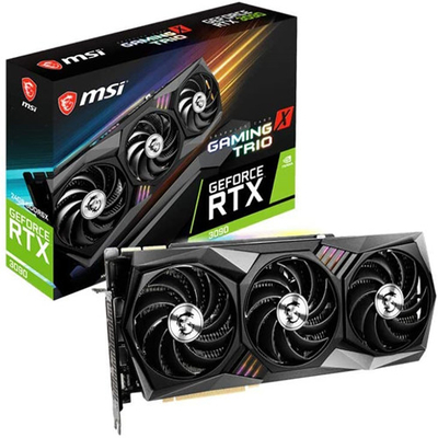 بطاقة رسومات GeForce RTX 3090 سعة 24 جيجا بايت عالية الأداء بطاقات فيديو GDDR6 Mining Rig