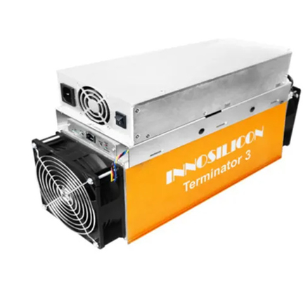 2 مروحة BTC عامل منجم أسيك Innosilicon T3 + 57T SHA 256 Algorithm عامل منجم 3300W