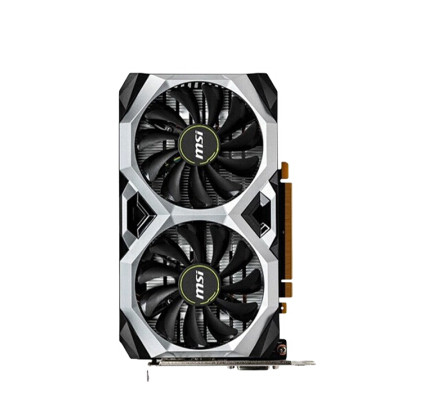 مروحة تبريد مزدوجة Nvidia Gtx 1660 Super 6GB بطاقة رسومات 120W 1770MHz