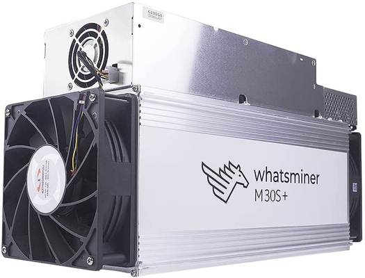 Whatsعامل منجم M30 + 102Th 3400W Asic Crypto Mining آلة معدات تعدين البيتكوين