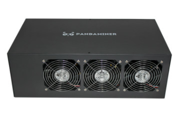 Pandaعامل منجم B3 Plus إيثيريوم عامل منجم آلة 230MH / S RX470 * 8 RAM 4GB