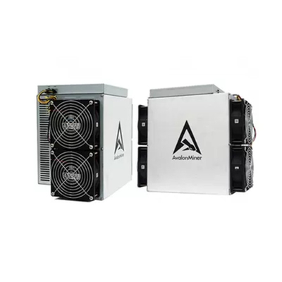 آلة التعدين ASIC 60Th / S 3360W Canaan Avalonعامل منجم 1126 Pro عامل منجم
