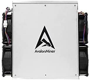 BTC عامل منجم أسيك Avalon 1166pro 72Th