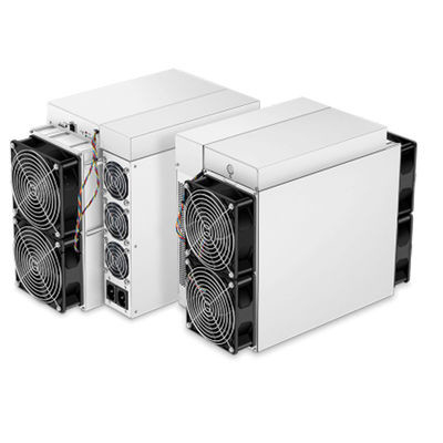 BCH BTC Asic Miner Antminer S19a Pro 110t Sha256 RJ45 اتصال إيثرنت 10 / 100M