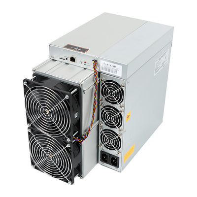BCH BTC Asic Miner Antminer S19a Pro 110t Sha256 RJ45 اتصال إيثرنت 10 / 100M