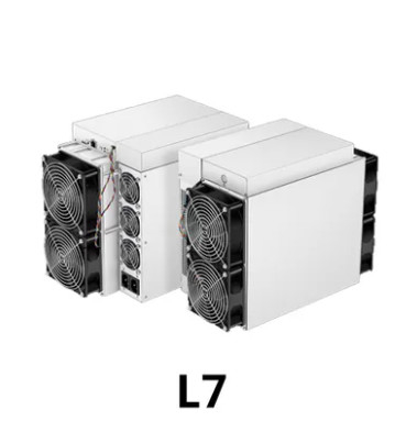 Antminer L7 LTC ​​آلة تعدين 9.3GH / S 3245W Doge Coin LTC Litecoin Mining Machine