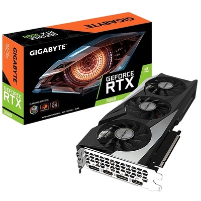 بطاقة رسومات ETH / ETC Mining Rig Rtx 3080 TI 8GB GDDR6 Encryption