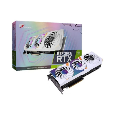بطاقة رسومات ETH / ETC Mining Rig Rtx 3080 TI 8GB GDDR6 Encryption
