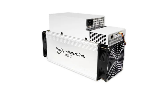 SHA 256 خوارزمية Asic Mining Machine Microbt Whatsminer M30s ++ 112t