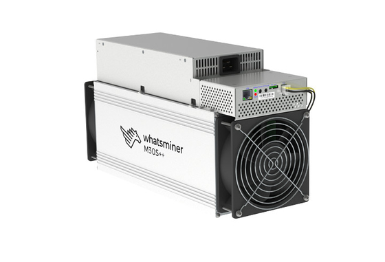 SHA 256 خوارزمية Asic Mining Machine Microbt Whatsminer M30s ++ 112t