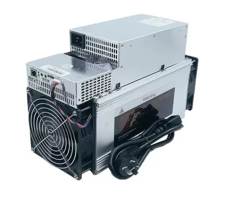 SHA 256 خوارزمية Asic Mining Machine Microbt Whatsminer M30s ++ 112t