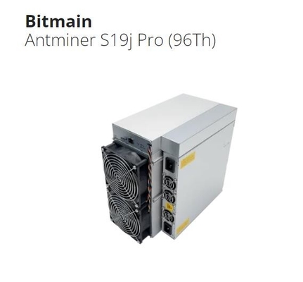 Asic Bitcoin Mining Machine Bitmain Antminer S19 / S19pro / S19J Pro 110t 104t 100t 96t 95t