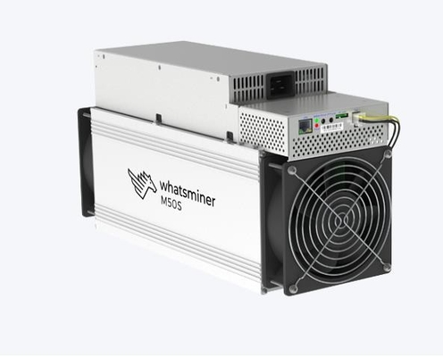 WhatsMiner M50S Bitcoin Asic Miner 118t 120T 26j/T BTC BCH BSV Sha256 آلة التعدين