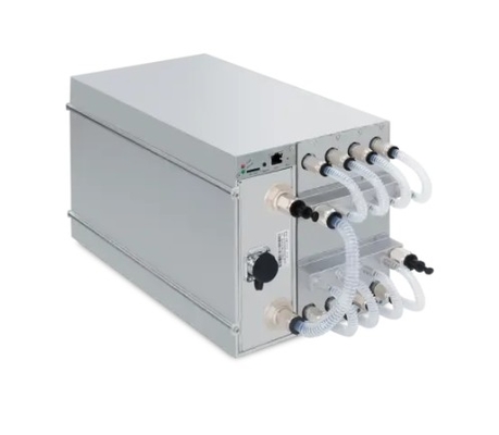 الآسيك أنتماينر S19 XP Hyd 246Th/S آلة تعدين بيتكوين مع إمدادات الطاقة PSU