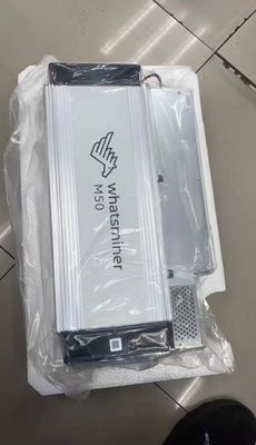 WhatsMiner M50S Bitcoin Asic Miner 118t 120T 26j/T BTC BCH BSV Sha256 آلة التعدين
