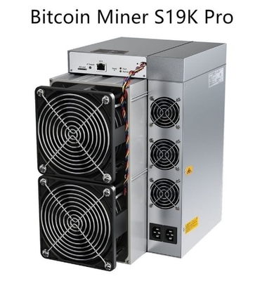 Bitmain S19k Pro BTC Asic Miner 115th/S بيتكوين الآسي