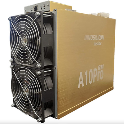 عامل منجم المعادن Asic Innosilicon A10 Pro Ethmaster 500mh 720M 750M 1300W لتعدين ETH