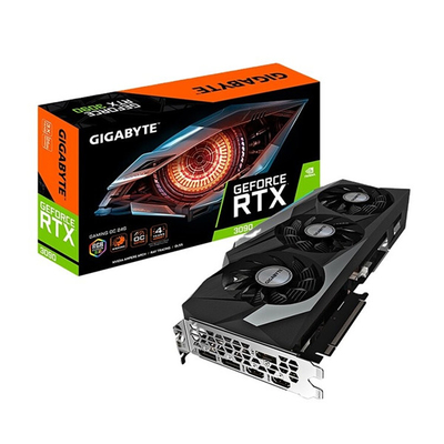 بطاقة رسومات GeForce RTX 3090 سعة 24 جيجا بايت عالية الأداء بطاقات فيديو GDDR6 Mining Rig