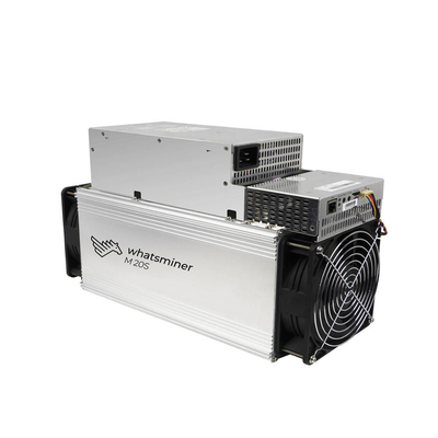آلة تعدين Microbt Whatsعامل منجم M20s Asic 62T 65T 68T BTC 2976W-3360W