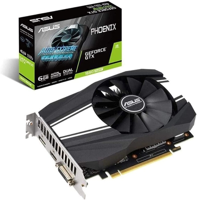 بطاقة رسومات MSI Gaming GeForce GTX 1660 Super Graphics Card 1660s DVI