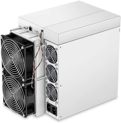 خوارزمية SHA256 BTC عامل منجم أسيك آلة Bitmain Antعامل منجم S19 95T Hashrate