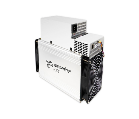 آلة تعدين البيتكوين Microbt Whatsعامل منجم M30s ++ 112Th Asic 3472W