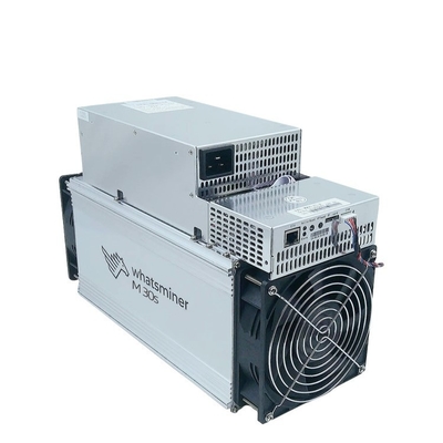M30 + 100Th Asic Whatsعامل منجم أداة تعدين BTC عالية الأداء 3400 واط
