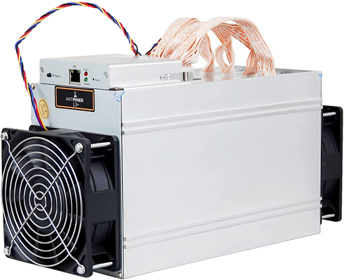 LTC Bitmain Antعامل منجم L3 + 600mh / S Asic Mining آلة 850W 11.6-13.0V
