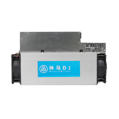 D1 48th MicroBT Whatsعامل منجم DCR عامل منجم 2200W 16nm عامل منجم أسيك 12V