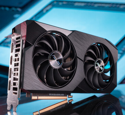 بطاقة رسومات RX 6600 8G AMD RADEON Mining Rig 14000MHz 8pin 128 Bit