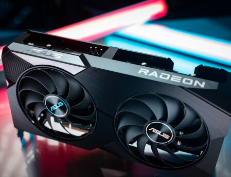 بطاقة رسومات RX 6600 8G AMD RADEON Mining Rig 14000MHz 8pin 128 Bit