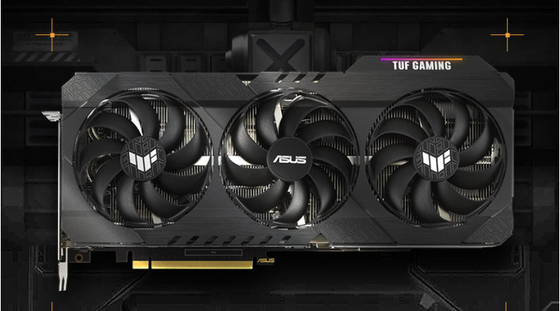 بطاقة رسومات عالية الأداء Rx 6800xt جهاز تعدين بطاقة رسومات 16 جيجابايت 256 بت