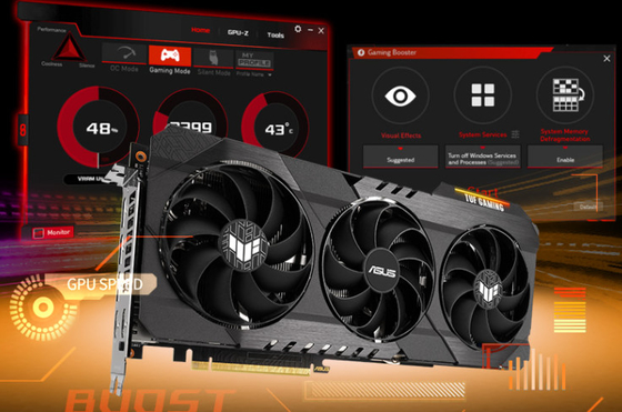 بطاقة رسومات عالية الأداء Rx 6800xt جهاز تعدين بطاقة رسومات 16 جيجابايت 256 بت