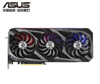 بطاقة رسومات Rog Strix Rtx3080ti O12g Gaming Mining Rig 19000MHz 384bit