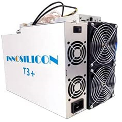 Innosilicon T3 + Bitcoin Generator آلة 57th Sha256 High Hashrate عامل منجم