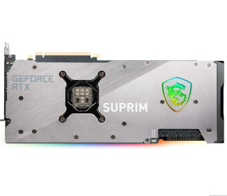 Mining Rig Three Fan Graphics Card GeForce RTX 3090 SUPRIM X 24G