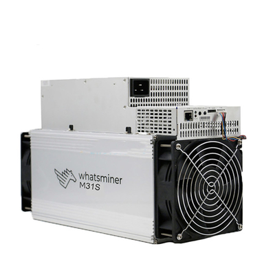 إيثرنت Asic Whatsعامل منجم M31s 80th / S SHA256 3360W للعملات المشفرة