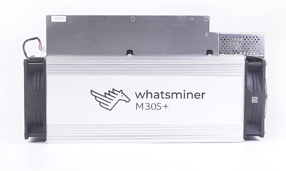 Whatsعامل منجم M30 + 102Th 3400W Asic Crypto Mining آلة معدات تعدين البيتكوين