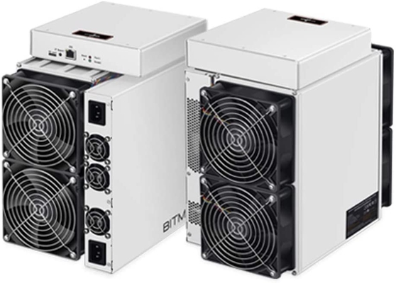 آلة تعدين البيتكوين 2880 واط Antعامل منجم S17E 64TH / S مع PSU