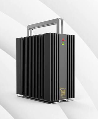 Jasعامل منجم X4 Brick ETH / ETC Ethash عامل منجم أسيك 30W 65MH / S 5GB Storage