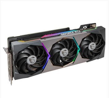 بطاقة جرافيكس MSI Geforce Rtx 3070 Ti Suprim Mining Rig 256bit