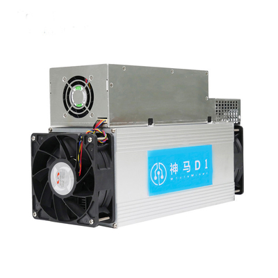 Whatsعامل منجم D1 DCR عامل منجم آلة 48th Coin عامل منجم 2200W 16nm Asic Chips