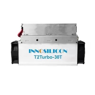 2200 واط عامل منجم أسيك مستعمل Innosilicon T2T 30TH / S SHA256 Fast Bitcoin عامل منجم