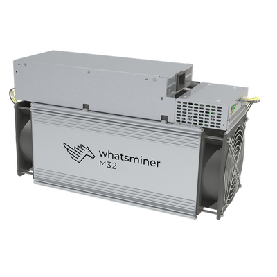 3312W BTC عامل منجم أسيك Whatsعامل منجم M32 68 Th / S 220V Ethernet Interface