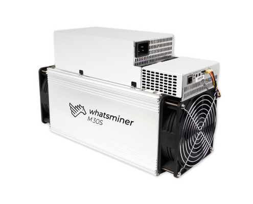 Whatsعامل منجم M30s 86th / S Asic آلة التعدين BTC واجهة إيثرنت