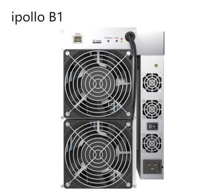 Bitcoin BTC عامل منجم أسيك IPOLLO B1 عامل منجم 85th 3000W SHA256 Algorithm