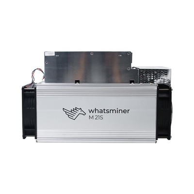 3260W Asic Whatsعامل منجم M21s 60th / S BTC آلة التعدين SHA256 خوارزمية