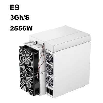 ETC Ethash Asic Mining آلةs Bitmain Antعامل منجم E9 3Gh عامل منجم 2556W